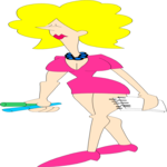 Thin Lady