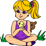 Girl & Chick