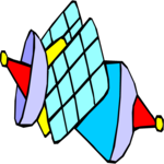 Satellite - Cartoon 2