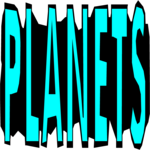Planets - Title
