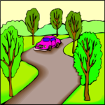 Car on Road