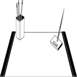 Blotter & Desk Set