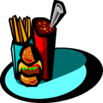 Hamburger Meal 1