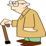 Man with Cane