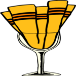 Glass & Napkin
