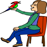 Girl & Bird 2