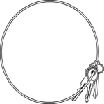 Keys Frame