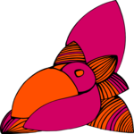 Aztec Bird Hiding