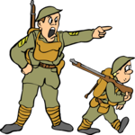 Giving Orders - WWI