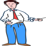 Businessman Standing 4