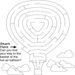 Maze - Balloon