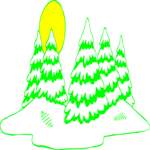 Trees in  Winter 7