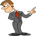 Businessman - Mean