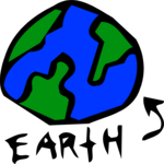 Drawing - Earth
