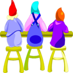 Elves at Table