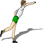 Boy Throwing