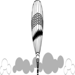 Hot Air Balloon Border 1
