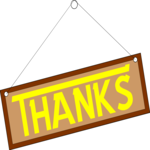 Thanks