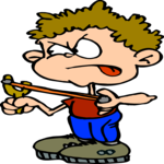 Boy with Slingshot 4