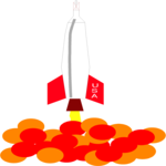 Rocket - Cartoon 17