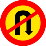 No U Turn 3