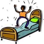 Jumping on Bed 2