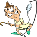 Man with IV 2