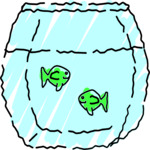Fish in Bowl 7