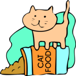 Cat & Food 07