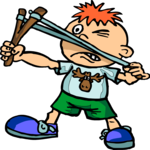 Boy with Slingshot 6