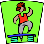 Aerobics - Step 10