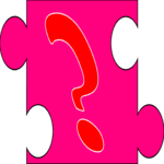 Puzzle - Question Mark