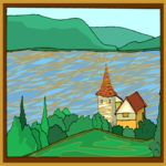 House on River
