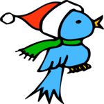 Bird Wearing Hat