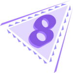 Triangular 8