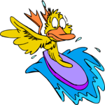 Surfer - Duck