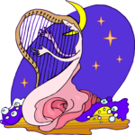 Harp Woman
