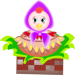 Chicken in Bonnet