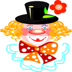 Clown Face 12
