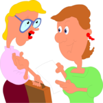 Talking