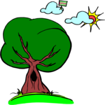 Tree & Clouds