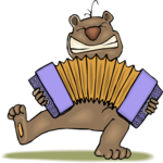 Accordion Player - Chipmunk