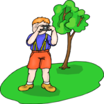 Boy with Camera