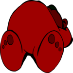 Bear Sleeping - Bottom