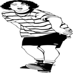 Boy Yelling 2