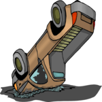 Truck - Upside Down
