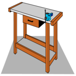 Workbench & Vice