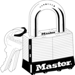 Padlock & Keys 1