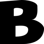 Slanted B