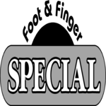Foot & Finger Special